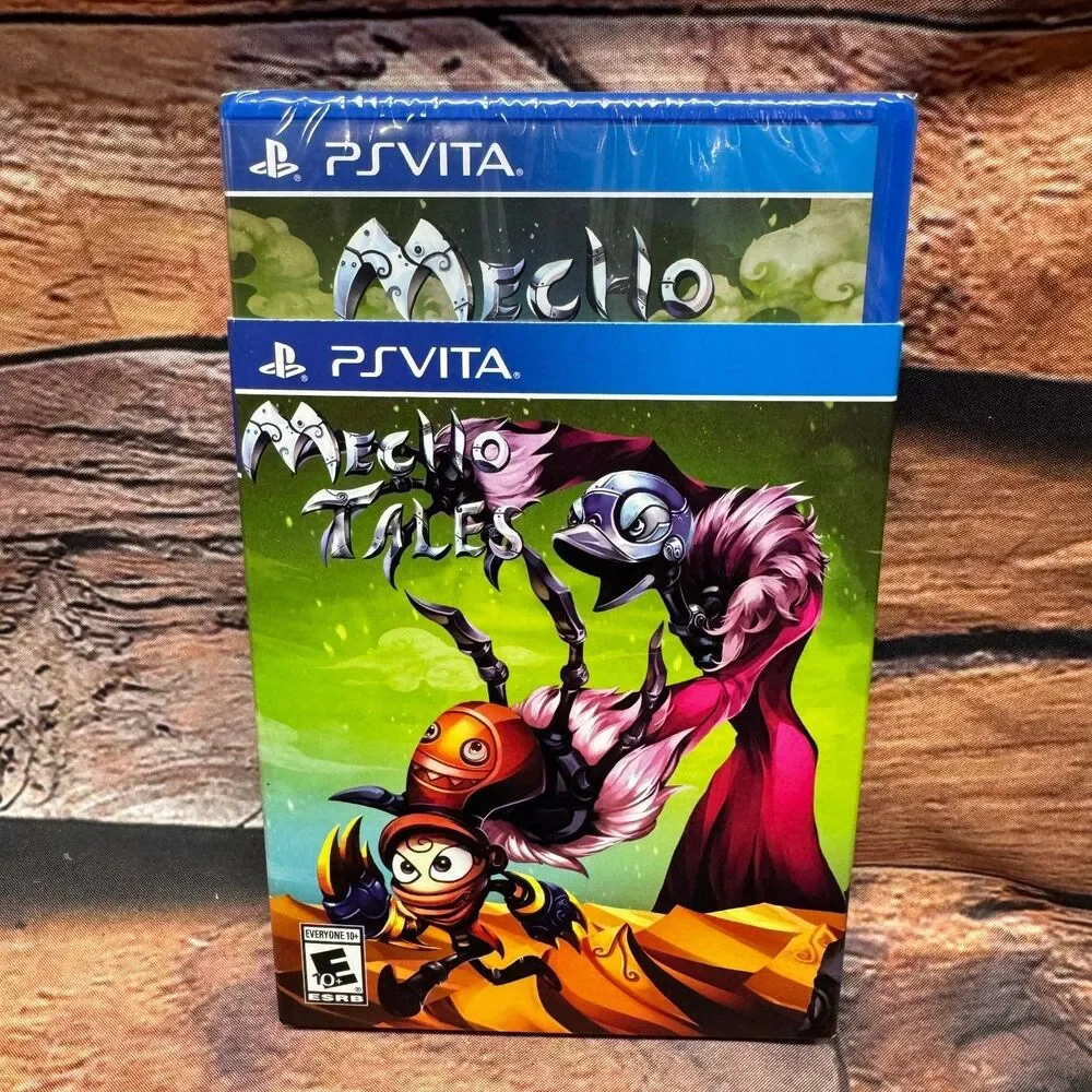 Mecho Tales Limited Run Games Edition PS Vita Video Game Action Platformer